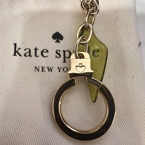 New Kate Spade New York Cherry Key Chain
